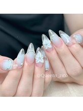 クイーンズビューティーサロン 新宿本店(Queen's beauty salon)/チップ長さ出し10本やり放題