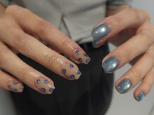 フラワーネイル