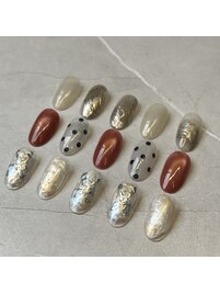 定額デザイン　Ｂコース　￥8000