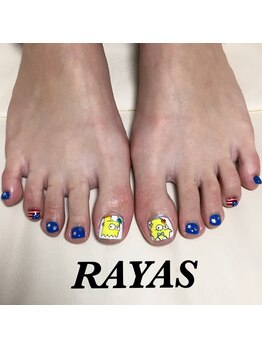ネイルサロンレイアス(RAYAS)/