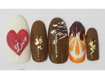 ネイルンデコ (Nailn Deco)/アート Select Nail 5480円