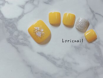 リリックネイル 本八幡店(LyricNail)/シェルネイル☆ＦＯＯＴ