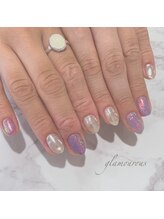 プログレス 東久留米店(PROGRESS)/オーロラフィルムネイル