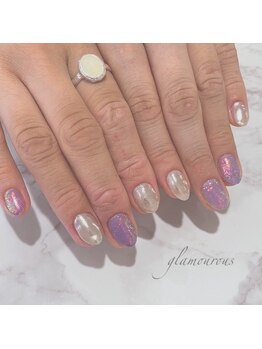 プログレス 東久留米店(PROGRESS)/オーロラフィルムネイル