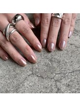 ネイルスペース ジェイズ ピンキー(NAIL SPACE J's PINKY)/ミラーネイル☆