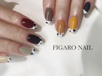 イヴ アイラッシュアンドネイル(Eve eyelash&nail)/ホルスタインFrench .