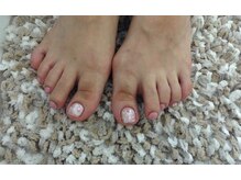 ネイルサロン スクール アンジェラ 水戸本店/フットネイル