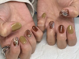 ニュアンスネイル