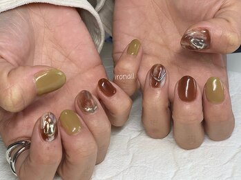 イロ ネイルサロン(iro)/ニュアンスネイル