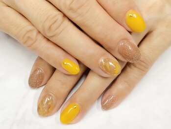 ネイルズ アヴァンティ(Nails Avanti)/ケア付定額デザインジェル¥9900