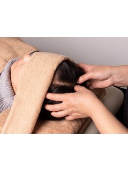 ヘッドスパで癒されたい