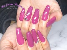 アン ジョーヌドラゴ/【ロングネイル】パープルネイル