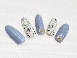 ツィードネイル￥6480