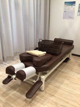 くまのみ整骨院 北浦和駅前院/しっかり清潔に保っています！