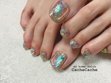 カシュカシュ(Cache Cache)/オーロラうるうるフット