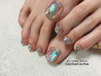 カシュカシュ(Cache Cache)/オーロラうるうるフット