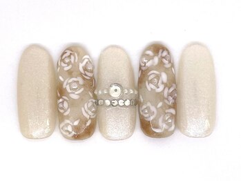 ネイルサロン ドレス(Nail Salon Dress)/12番2022年秋デザインコンテスト