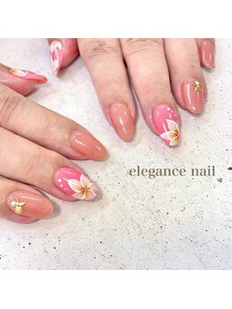 エレガンス・ネイル 豊田店/プルメリア