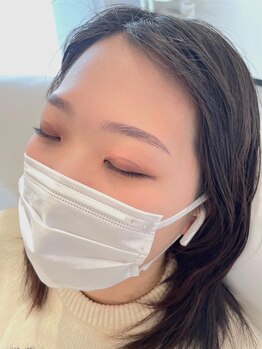 フィズ アイ ビューティー 豊橋牛川店(fiz eye beauty)/アイブロウ+まつ毛パーマ