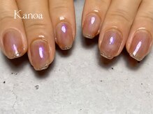 ネイル カノア(Nail Kanoa)/ニュアンス10本同一　7700円