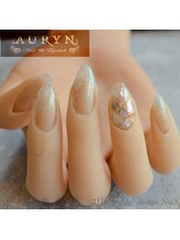 アウリン(AURYN)/7月限定monthly &nbsp;design No,3