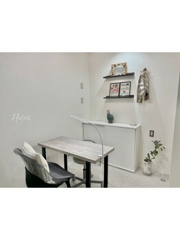 個室があるサロン