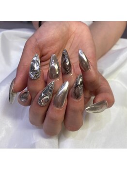 ネイルサロンアンドデコショップ アシュリー 大宮店(Ashliy)/持ち込みデザイン