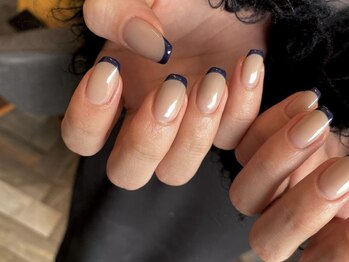 エオルネイル(HEOL nail)/ベース有りフレンチ
