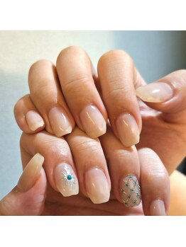 コスモ オーラ ネイル(Cosmo Aura Nail)の写真/アートがたくさん詰め込まれた定額コースをご用意！ワンカラー/大人気のマグネットも豊富なカラー展開♪