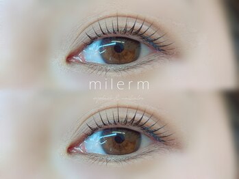 ミレーム(milerm)/まつ毛パーマ