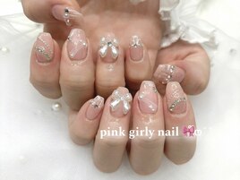 ピンクガーリー