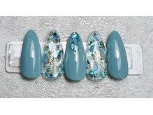 スペル オン ネイルズ(Spell on nails)/デザインネイル