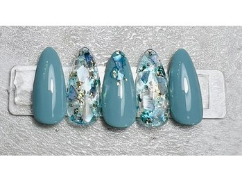 スペル オン ネイルズ(Spell on nails)/デザインネイル