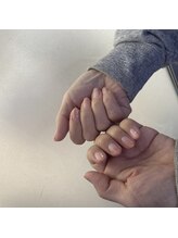 ネイルサロン エーナイン ザ ビッグ豊平店/シンプルデザイン