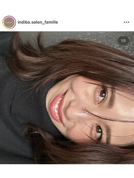 ファミーユ 新宿店/【ちひろさんご来店♪】