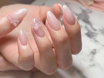 トラストネイル 佐野店(TRUST Nail)/うる艶ミルグラ