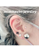 リポーゾ(Riposo.)/選べる耳ツボジュエリー