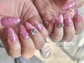 ストーンでキラキラに♪