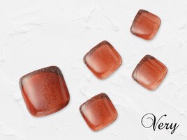 フラッシュフレンチネイル