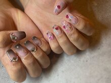 メンテ バイ イニシャル(Mente by initial)/グラデーション×ホログラム