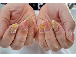 シンプル定額ネイル