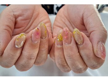 エクシア(ecxia)/シンプル定額ネイル