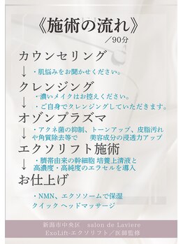 サロン ド ラヴィエール(salon de Laviere)/エクソリフト