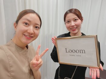 ルーム(Looom)/お客様との写真