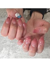 ルラ バイ フリー(RULA by free)/jrネイルart2本コース