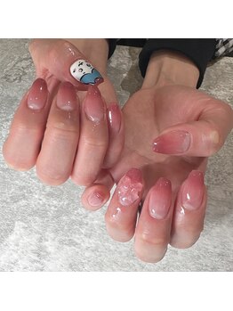 ルラ バイ フリー(RULA by free)/jrネイルart2本コース