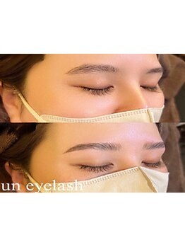 アイブロウメニューがあるサロン