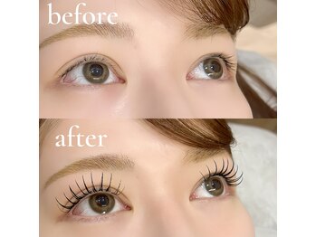 リル 長堀橋(Rire)/エクステ×パーマ