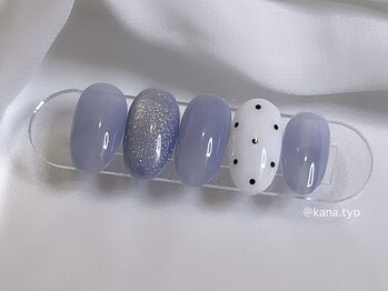 リンクネイル 渋谷(LINK NAIL)/9月シンプル定額☆¥6930