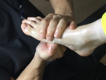 プラスキュア 用賀店(+CURE)/【距骨】外反内反でお悩みの方へ